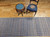 Vintage American Amish Rag Runner | Handwoven | In-Room View 3