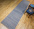 Vintage American Amish Rag Runner | Handwoven | In-Room View