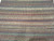Vintage American Amish Rag Runner | Handwoven | In-Room View