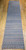 Vintage American Amish Rag Runner | Handwoven | Full View on Floor