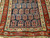 19th Century Hand Woven Persian Bidjar Runner in Allover Paisley Pattern in Blue, Yellow, Red 1856,  The Persian Knot, SKU 1856