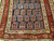 Antique Persian Bidjar Runner 2x9 | 19th Century | Border Detail