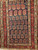 Antique Persian Bidjar Runner 2x9 | 19th Century | Center Section Detail