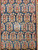 19th Century Hand Woven Persian Bidjar Runner in Allover Paisley Pattern in Blue, Yellow, Red 1856,  The Persian Knot, SKU 1856