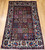 Vintage Persian Bakhtiari Garden Panel Rug | Four Panels | Full View on Floor