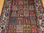 Vintage Persian Bakhtiari Area Rug in Panel Garden Design,  ⁨@thepersianknot⁩  , SKU 1857
