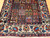 Vintage Persian Bakhtiari Area Rug in Panel Garden Design,  ⁨@thepersianknot⁩  , SKU 1857