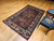 Vintage Persian Bakhtiari Garden Panel Rug | Four Panels | In-Room View 5