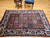 Vintage Persian Bakhtiari Garden Panel Rug | Four Panels | In-Room View 8