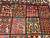 Vintage Persian Bakhtiari Area Rug in Panel Garden Design,  ⁨@thepersianknot⁩  , SKU 1857