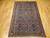 Antique Persian Tabriz Afshan | Rug | Full View on Floor