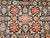 Antique Persian Tabriz Afshan | Rug | Center Field Close-Up