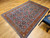Antique Persian Tabriz Afshan | Rug | In-Room View 7