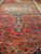 Antique Persian Bidjar | Rug | Top Section Detail