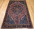 Antique Farahan Sarouk 5x7 | Medallion Design | Full View on Floor