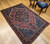 Antique Farahan Sarouk 5x7 | Medallion Design | In-Room View 3