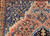 Antique Farahan Sarouk 5x7 | Medallion Design | Border Detail