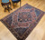 Antique Farahan Sarouk 5x7 | Medallion Design | In-Room View 7