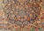 Antique Persian Kashan | Rug | Center Field Close-Up