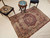 Antique Kerman Lavar Rug 4x6 | 19th Century | In-Room View 6