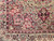 Antique Kerman Lavar Rug 4x6 | 19th Century | Border Detail