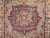 Antique Kerman Lavar Rug 4x6 | 19th Century | Center Section Detail