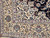 Antique Persian Nain Habibian | Rug | Border Detail