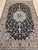 Antique Persian Nain Habibian | Rug | Full View on Floor