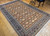Vintage Turkish Hereke Rug 6x10 | Allover Floral | In-Room View 5