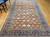 Vintage Turkish Hereke Rug 6x10 | Allover Floral | In-Room View 10