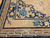 19th Century Chinese Peking with Fortune Symbols in Ivory, Navy, Blue,  @thepersianknot  , SKU 1862