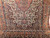 Vintage Persian Isfahan Room Size Rug in Floral Pattern in Ivory, Red, Blue, Green, Pink, Brown, The Persian Knot, SKU 1874