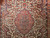 Vintage Persian Isfahan Room Size Rug in Floral Pattern in Ivory, Red, Blue, Green, Pink, Brown, The Persian Knot, SKU 1874