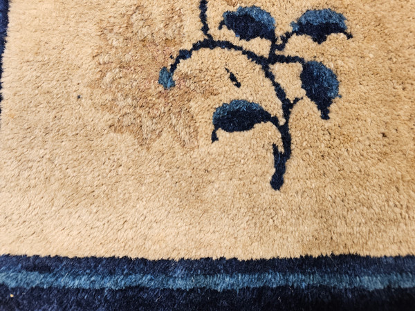 Early 20th Century Art Deco Chinese Rug,  @thepersianknot  , SKU 1961