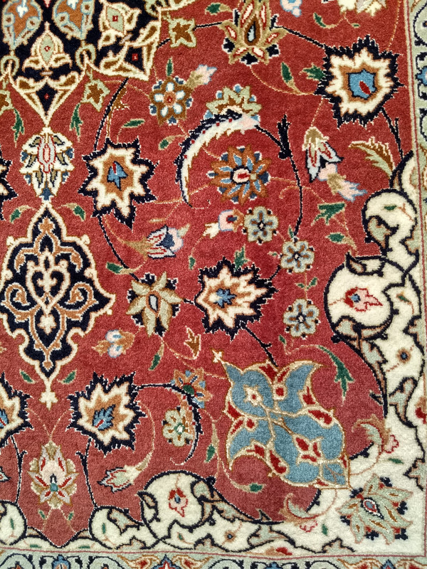 Tabriz 1208, 3’ 4” x 5’ 2”, 3rd Quarter of the 1900s