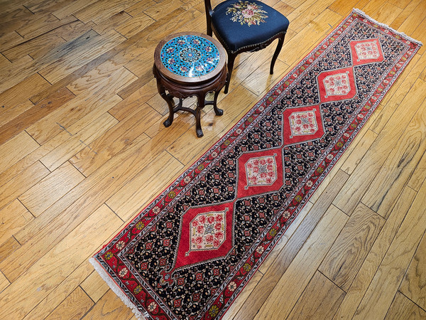 Vintage Persian Bidjar Runner,  @thepersianknot  , SKU 1615