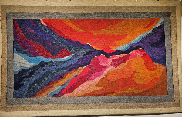 Tapestry 1843, 4’ 3” x 6’ 10”, 3rd Quarter of the 1900s