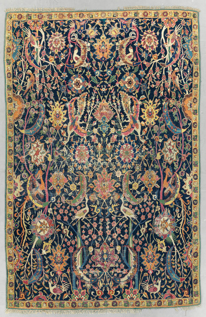 Discovering Artistic Treasures: Alice de Rothschild’s Kerman Vase Carpets