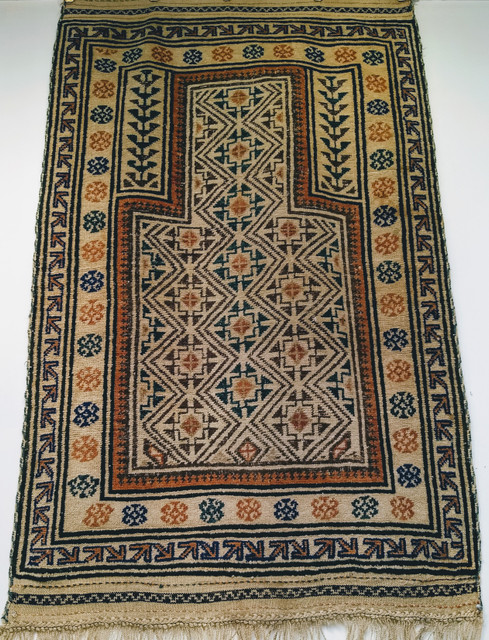 Barren Lands: Baluch Tribal Weaving