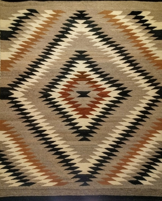 Native American (Navajo) Woven Art