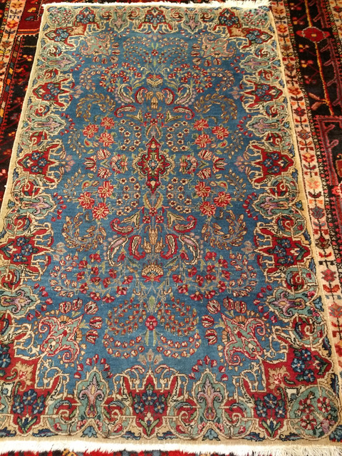 Transformation: From Bathroom Floor to the Art on the Wall