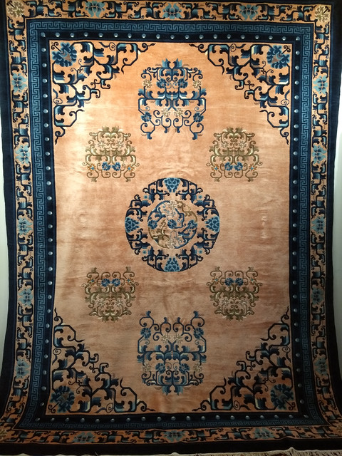Art Deco Chinese Rugs