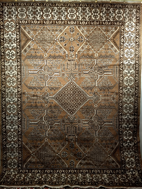 Rugs Woven with Natural Wool Colors