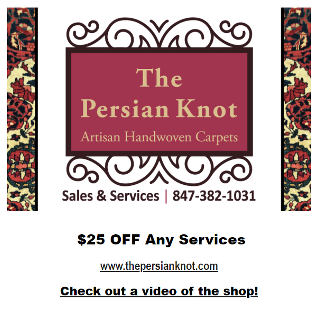 Professional  Appraisals of Handwoven Rugs