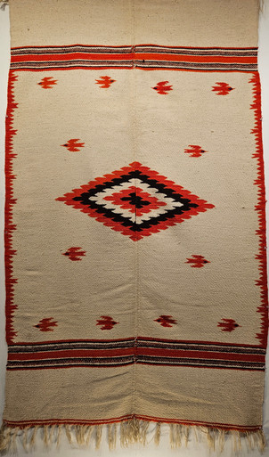 新品　MEXICICAN SARAPE RUG メキシカンラグ　red Amazon.com: ARTSHOWING Mexican Serape Area Rug, 2' x 3' Large