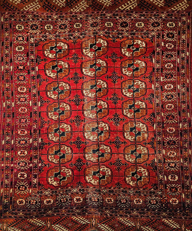 アート・デザイン・音楽 Turkmen Carpets Turkmen style carpets