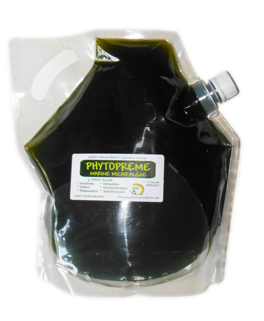 Phytopreme for sale. Buy Phytoplankton Live Saltwater Micro Algae Copepod Food Coral Food