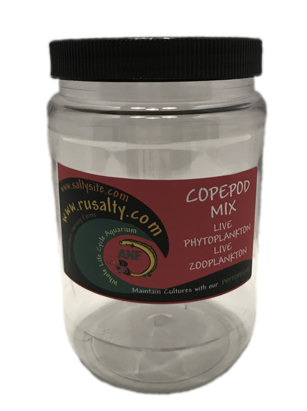 Free Shipping for Copepods and Amphipods and all Live Fish Food.