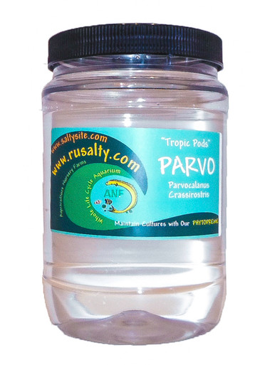 Parvo Copepods for Sale. Buy dense cultures of live Parvo Pods.