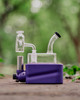 RIO Portable Dab Rig: Matte Purple by Stache Products